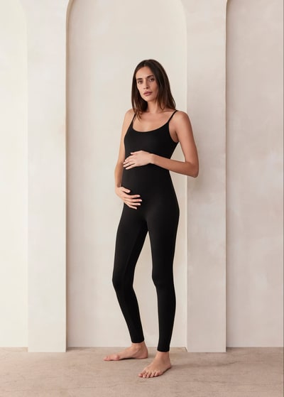 BUMPSUIT The Cotton Kate Maternity Unitard