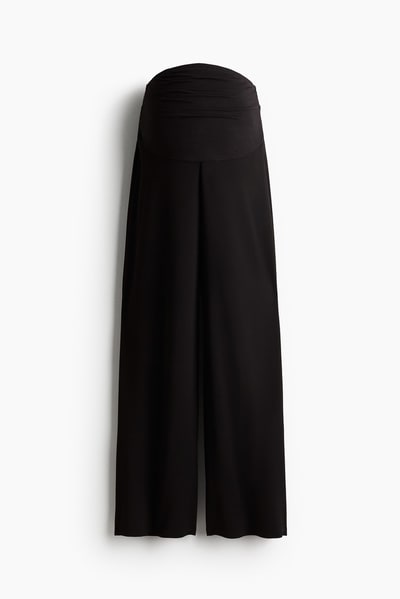 H&M MAMA Wide-leg Pants