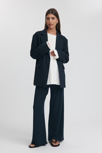 Legoe Heritage 9-5pm Blazer (Ink)