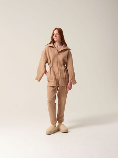 For The Creators Womens Recovery 1-2-3 Tracksuit Caramel