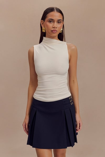 MESHKI Hadleigh Sleeveless Slinky Top