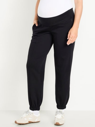 Old Navy Maternity Dynamic Fleece Rollover Waist Joggers