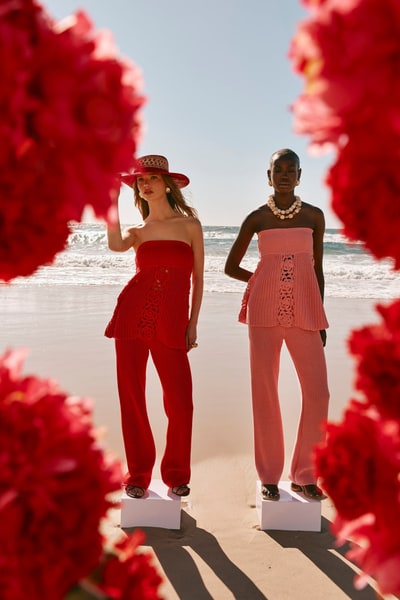 SABO Ellea Pants - Rose