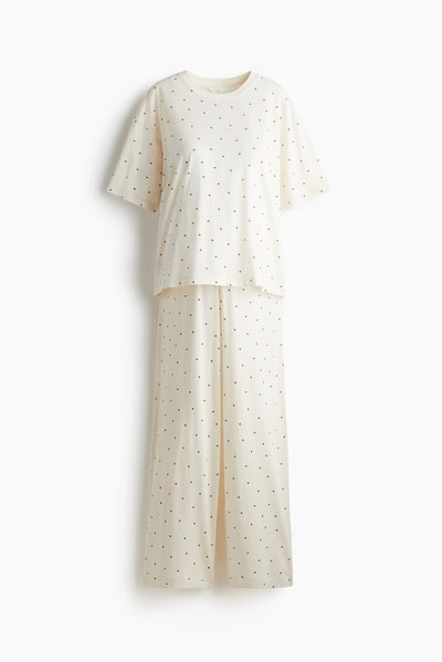 H&M MAMA Before & After Cotton Pajamas