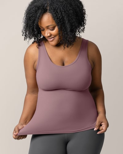 Kindred Bravely Grow with Me™ Maternity & Nursing Tank | Twilight