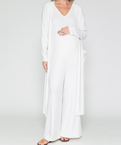 Bump City The Alpine Jumpsuit + Sweater Set