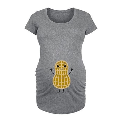 Kohl's Maternity Peanut Graphic Tee