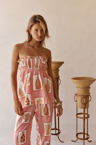 SABO Lucia Top - Florero