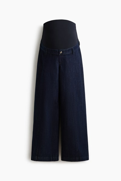 H&M MAMA Wide High Jeans
