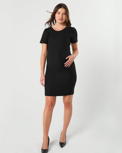 MARION Maternity The Boardroom Maternity & Nursing Dress