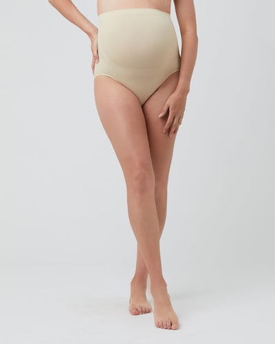 Ripe Maternity Seamless Brief Natural