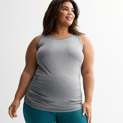 Kohl's Plus Size Maternity Tek Gear® Performance Tank Top