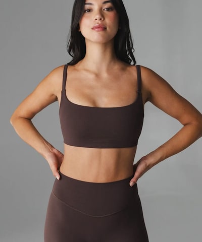 Bump City Cloud Ii™ Scoop Bra (Espresso)