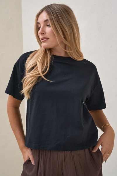 Bae the Label Basic Instincts Crop Tee