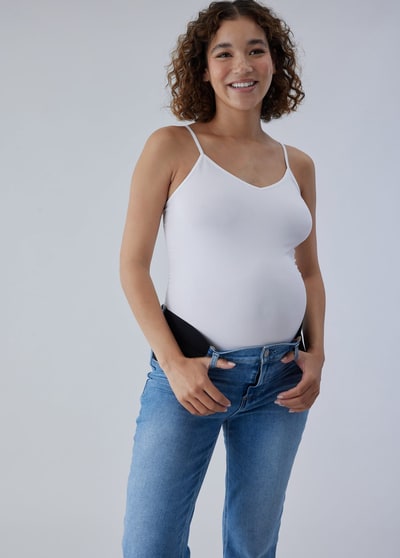Ingrid & Isabel The Cool + Calm Cooling Seamless Maternity Cami