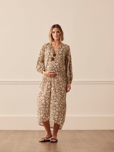 For The Creators Blouson Sleeve Kaftan