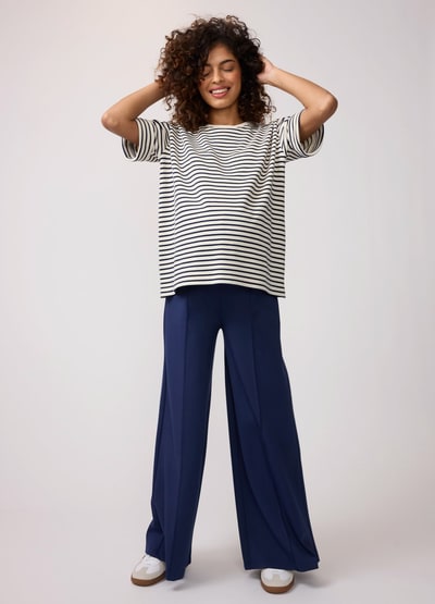 Ingrid & Isabel Weekend Crew Maternity Sweatshirt