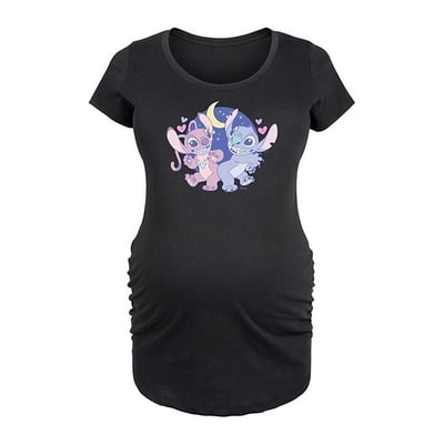 Kohl's Disney's Lilo & Stitch Maternity Stitch Angel Graphic Tee