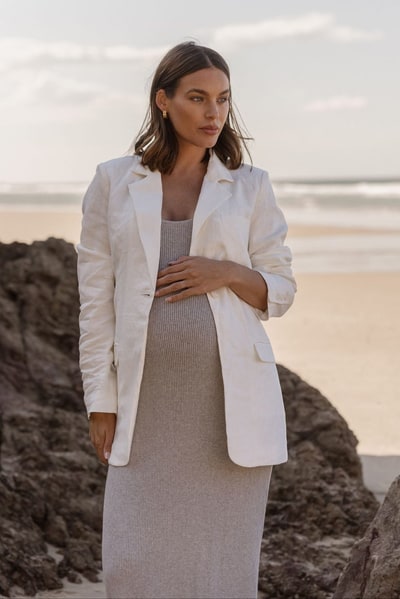 Legoe Heritage Resort Dress (Grey Marle)