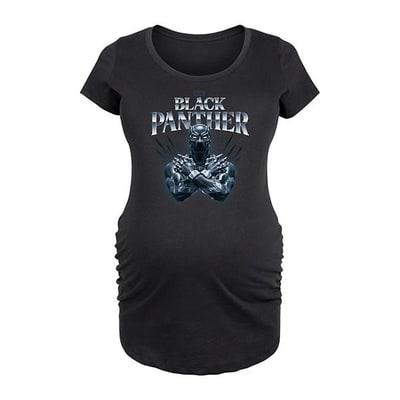 Kohl's Maternity Marvel Black Panther Graphic Tee
