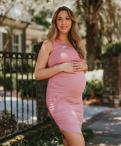 Bump City The One-Shoulder Bodycon Dress