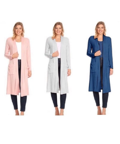 Bump City The Duster Sweater (2 Colors)