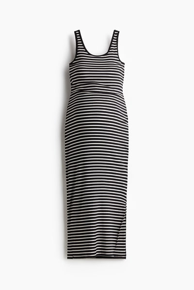 H&M MAMA Fine-Knit Dress