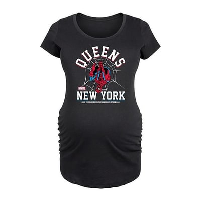 Kohl's Maternity Marvel Spider-Man Graphic Tee