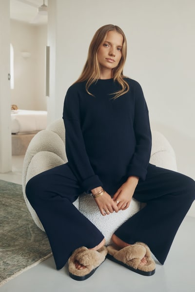 Legoe Heritage Catalina Jumper (Dark Navy)