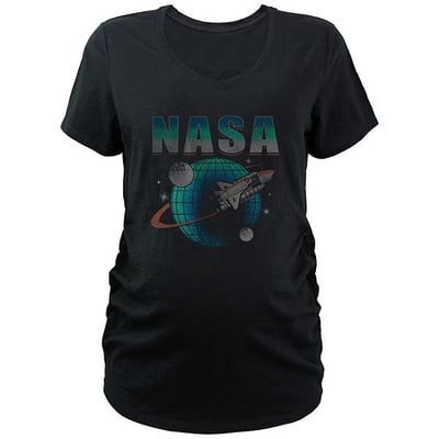 Kohl's Maternity NASA Space Shuttle Flight Graphic Tee