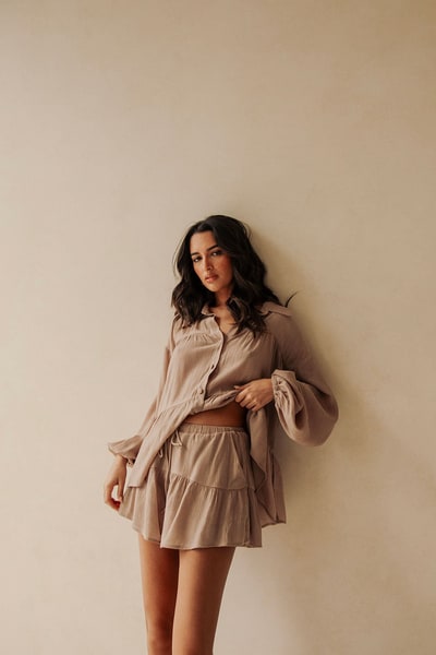 SABO Huxley Shorts - Mushroom