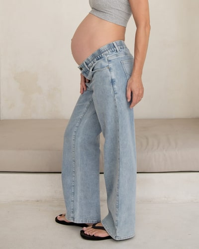 Soon Maternity Heaven Straight Jeans