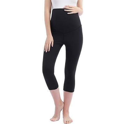 Kohl's Maternity Pokkori Daily Essential Over-the-Belly Capri Leggings