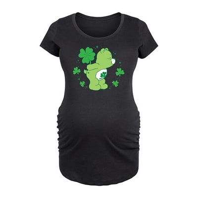 Kohl's Maternity Care Bears Shamrock Graphic Graphic Tee