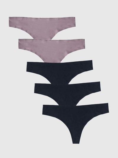 Gap Ingrid and Isabel 5 Pack No Show Thong Bundle