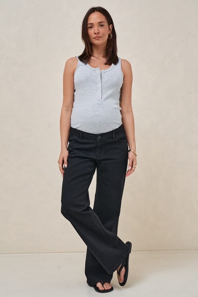 Bae the Label The Happening Nursing Tank - Grey Marle