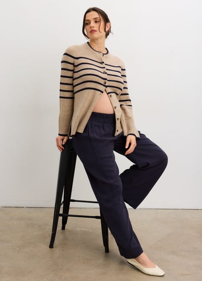 HATCH The Celine Contour Cardigan