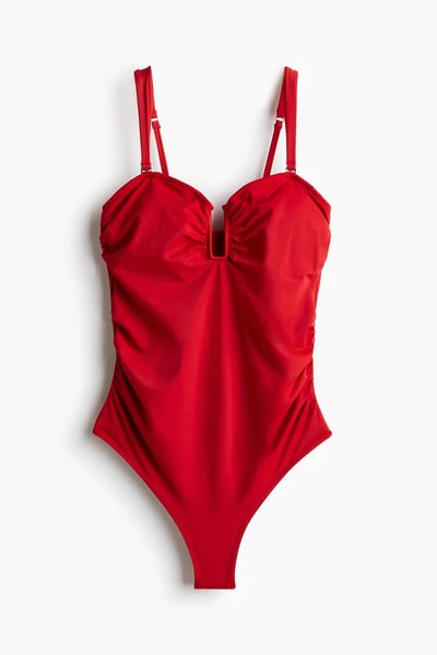 H&M MAMA Bandeau Swimsuit