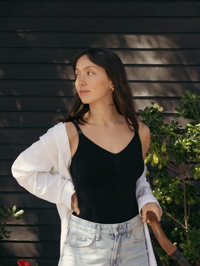 Kindred Bravely Sublime® Bamboo Maternity & Nursing Bodysuit