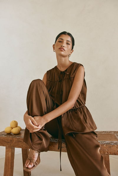 SABO Juliette Pants - Chocolate