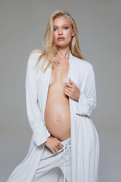 BUMPSUIT The Cotton Lounge Robe