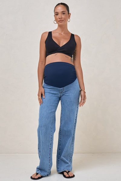 Bae the Label All Hours Wide Leg Jean