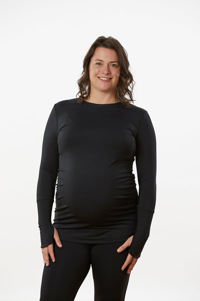 Arctic Lynx Maternity *Sample Sale* Maternity Activewear Midweight Top
