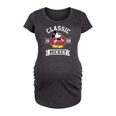 Kohl's Disney's Mickey Mouse Maternity Classic 1928 Graphic Tee