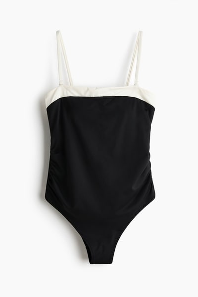 H&M MAMA Bandeau Swimsuit