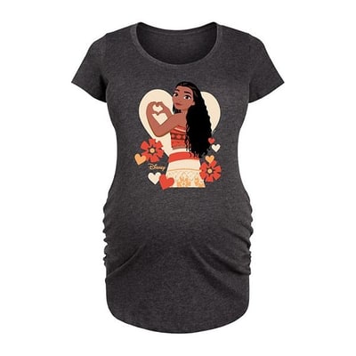 Kohl's Disney's Moana Maternity Love Graphic Tee