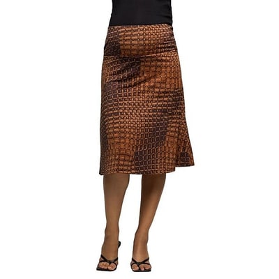 Kohl's Maternity 24Seven Comfort Apparel Geometric Print Skirt