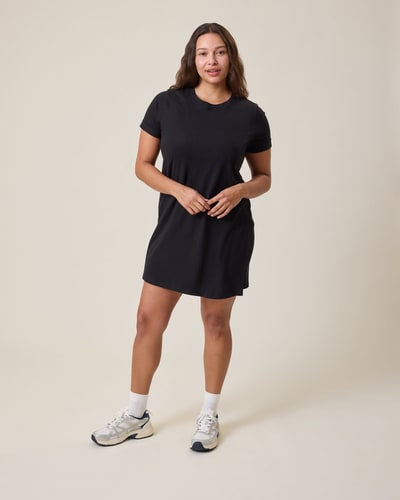 Kindred Bravely Classic Nursing T-shirt Mini Dress