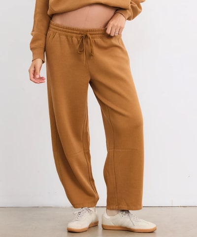 Bump City HATCH: The Romy Darted Sweatpant