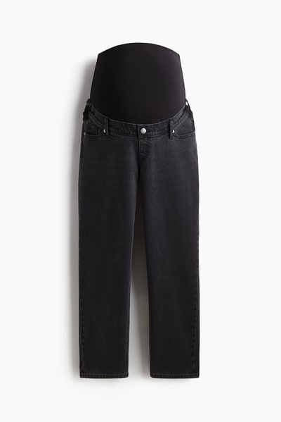 H&M MAMA Straight Ankle Jeans